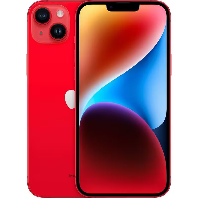 Apple iPhone 14 Plus | Unlocked | 128GB | Red, Red