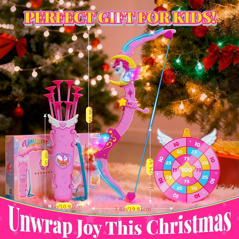 Bow and Arrow Set for Girls and Boy