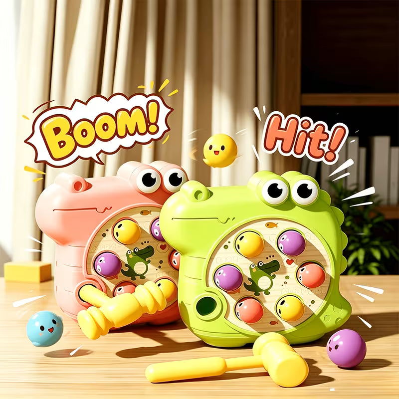 Crocodile Pounding Educational Toy Develops Hand-eye Coordination
