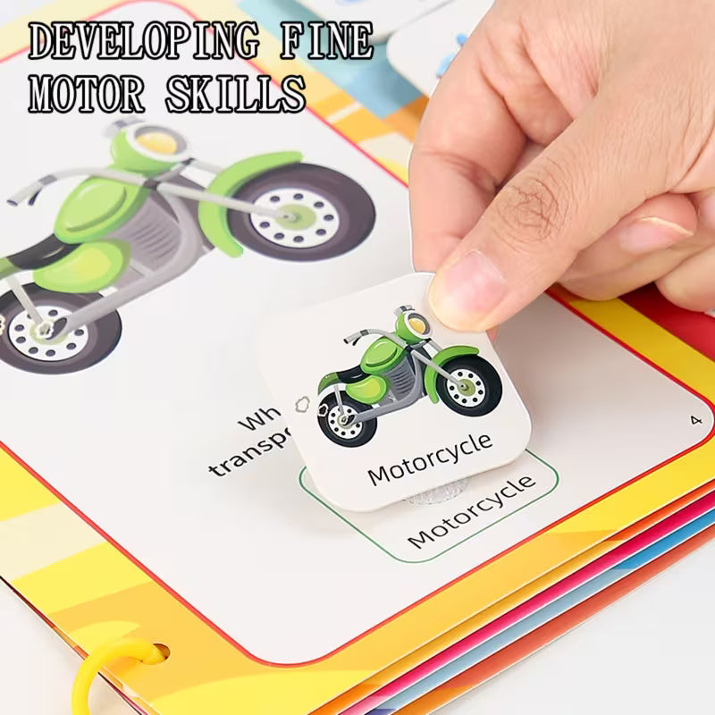 Matching Busy Book