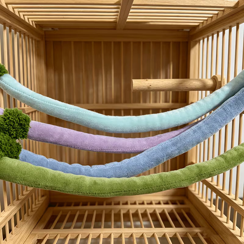 2pcs Random Color Small Pet Climbing Rope Swing Set, Random Color