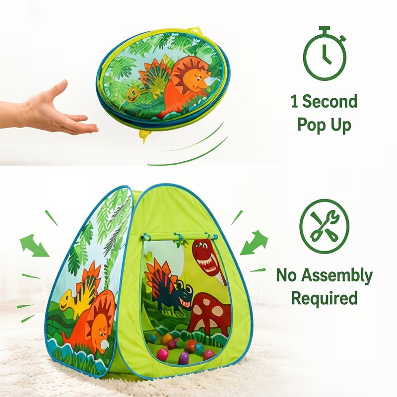 Dinosaur Kids Play Tent
