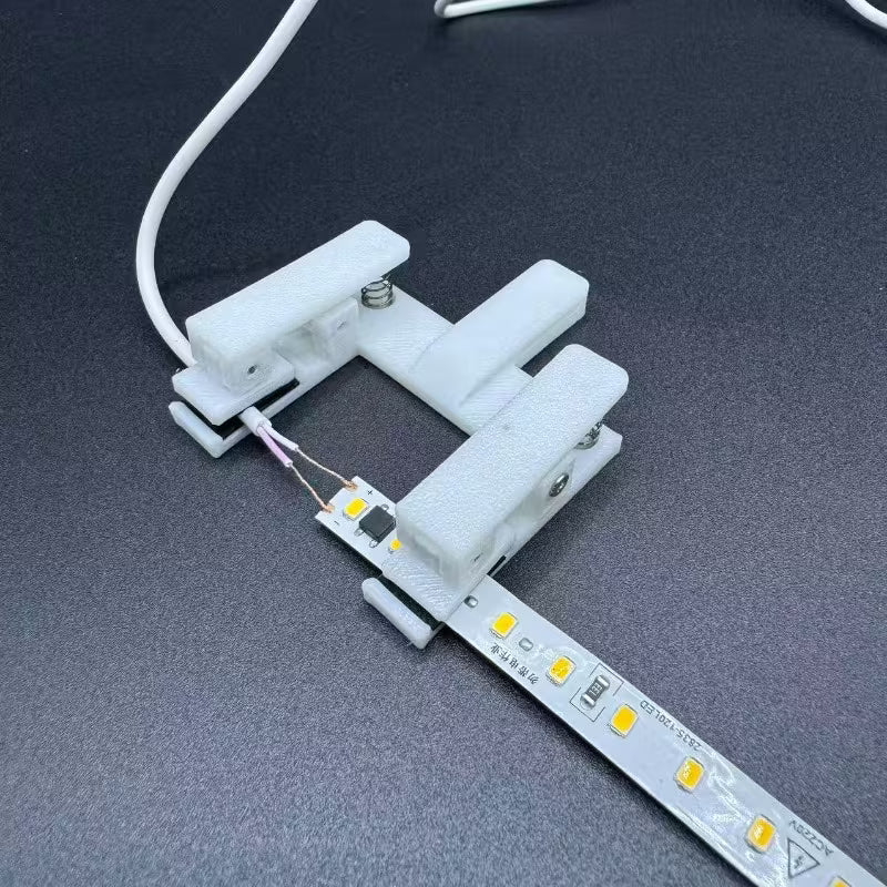 Welding Auxiliary Tools for Light Strips
