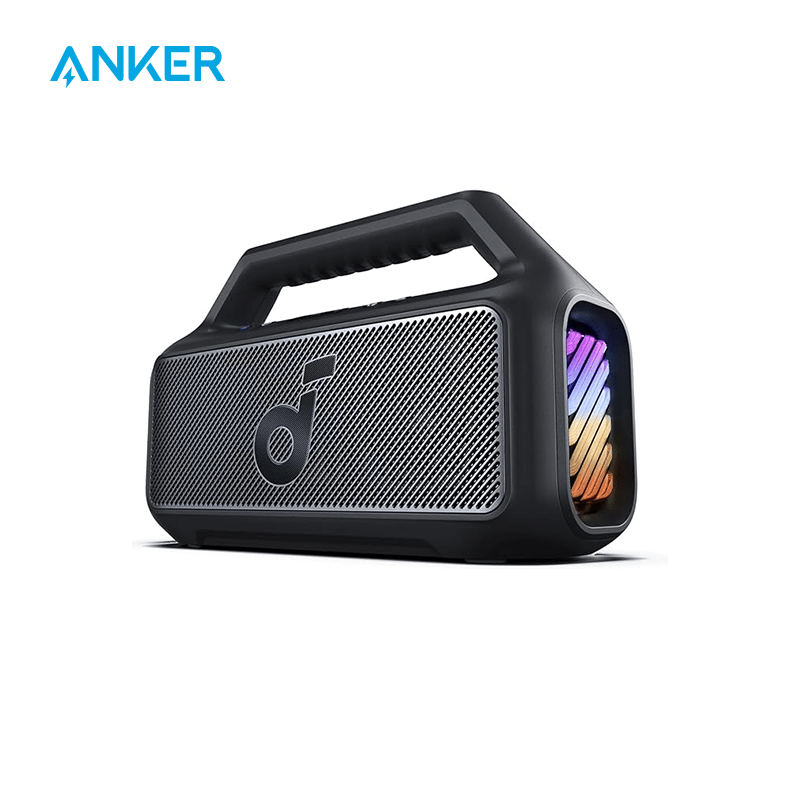 Soundcore Boom 2 Outdoor Speaker, 80W, Subwoofer, BassUp 2.0, 24H