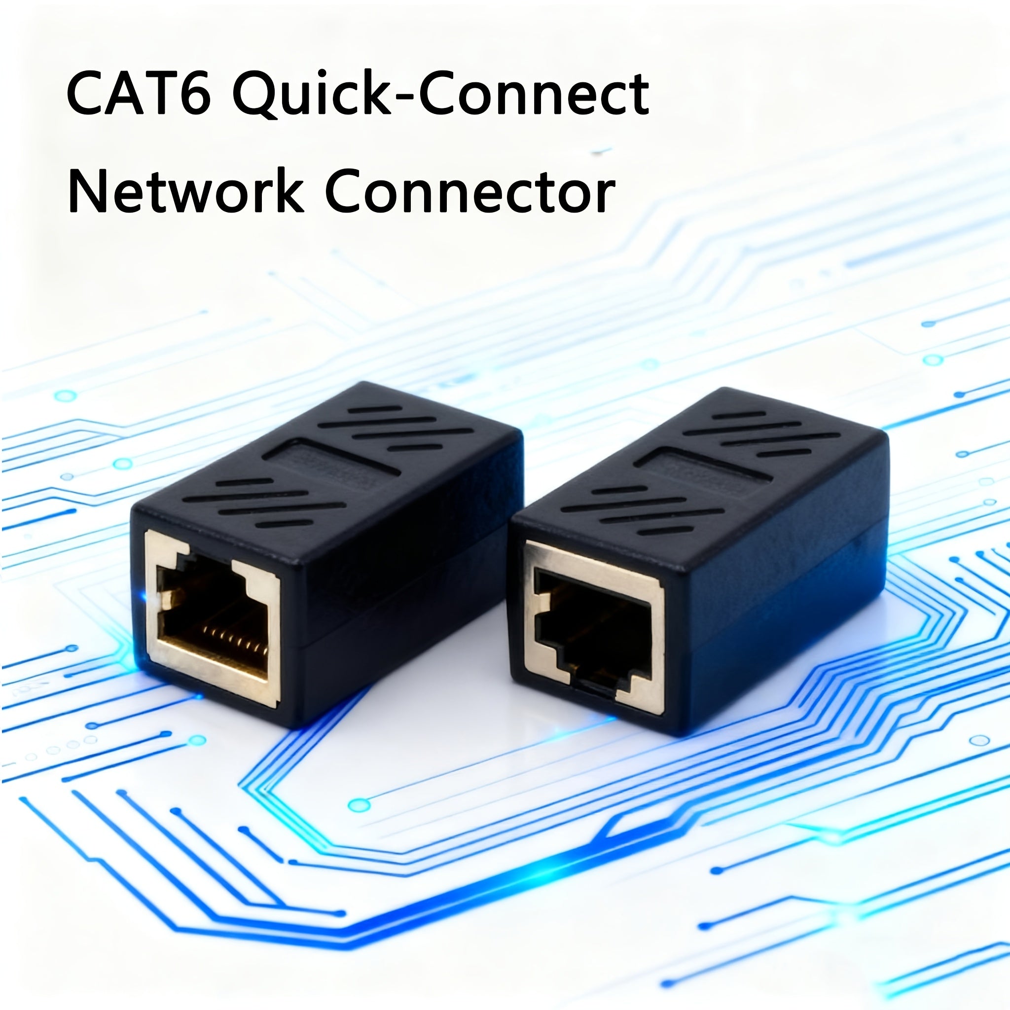 CAT6 Gigabit Ethernet Fast Connection Head Network Shielding Direct Ethernet
