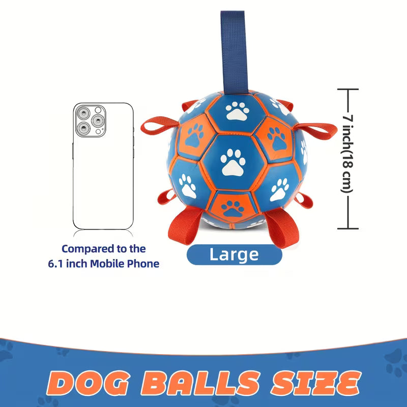 Dog Toys Soccer Ball