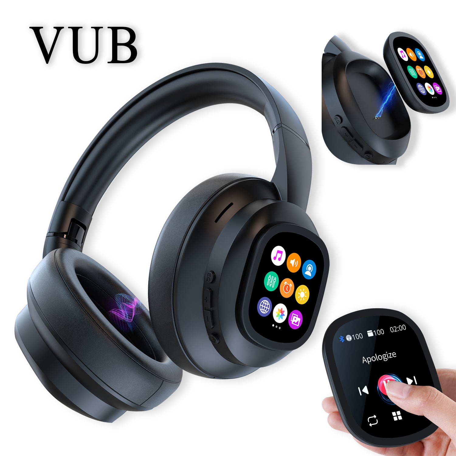 New Hybrid Active Noise-cancelling