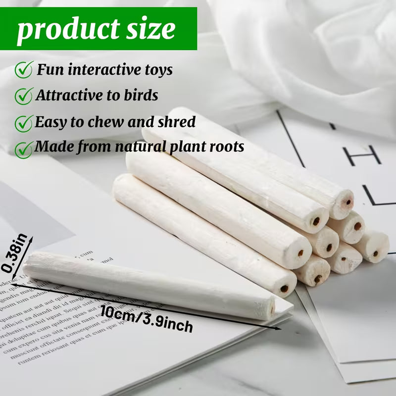3.9In Natural Sola Sticks Toy