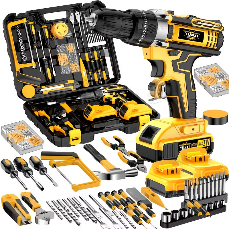 High-Performance Impact Drill