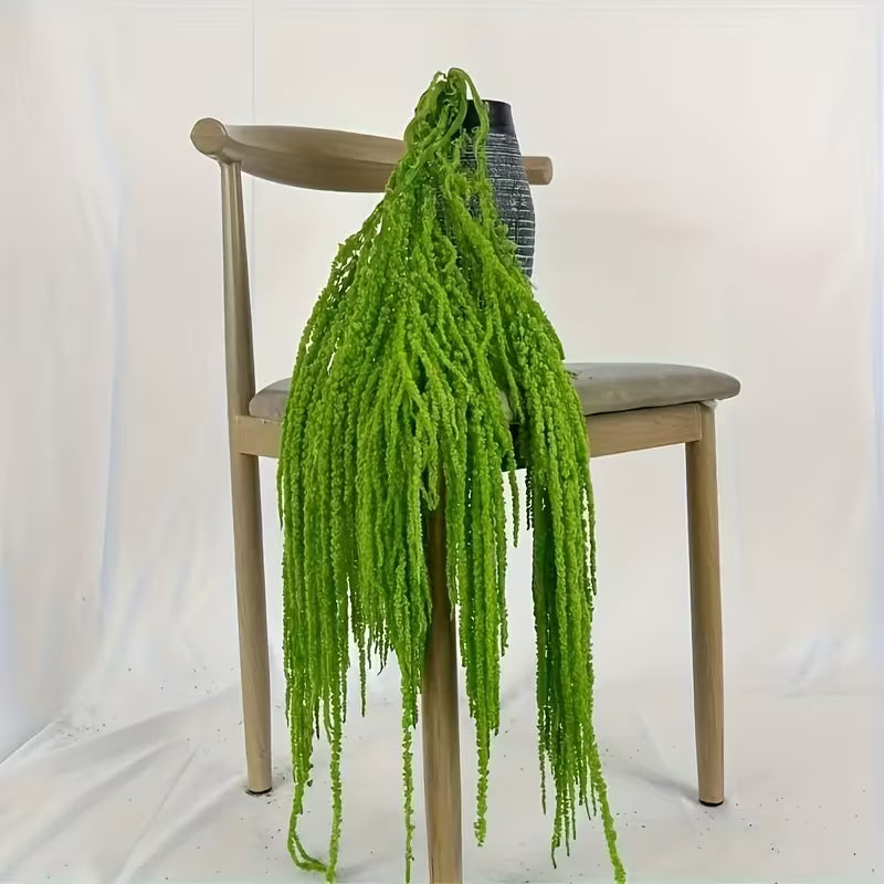13pcs Set - Artificial Simulated Hanging Moss, Green