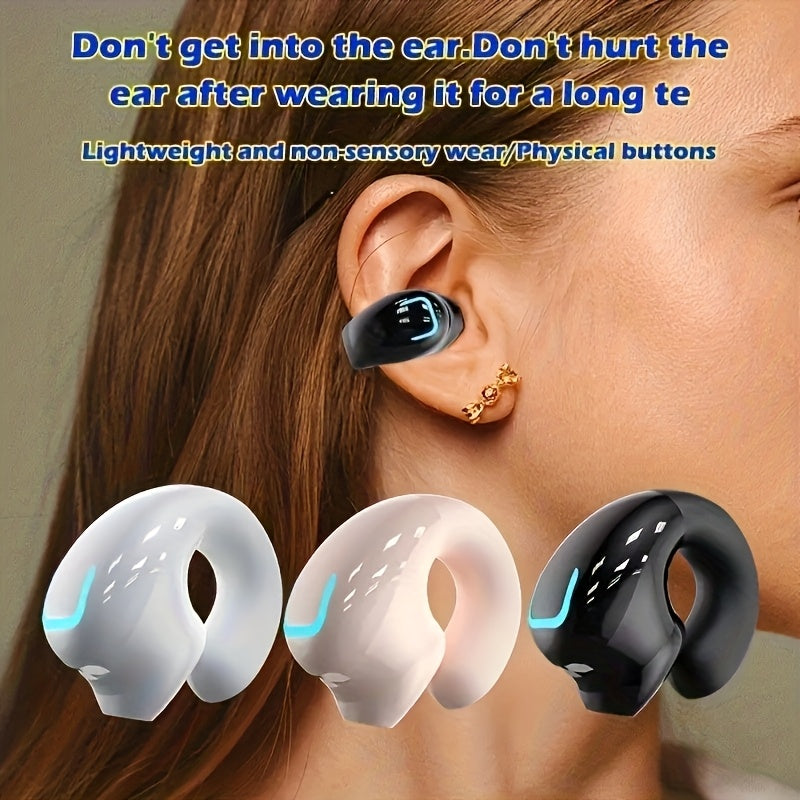 Mini Clip-On Wireless Earbuds