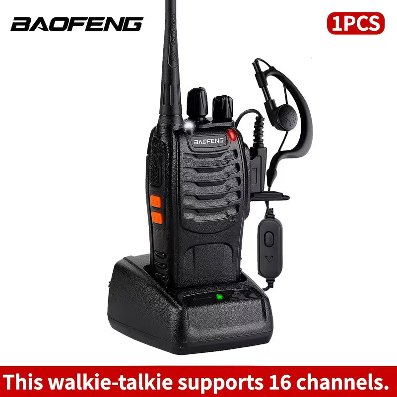 Baofeng BF-888S Long Range Walkie Talkies Set