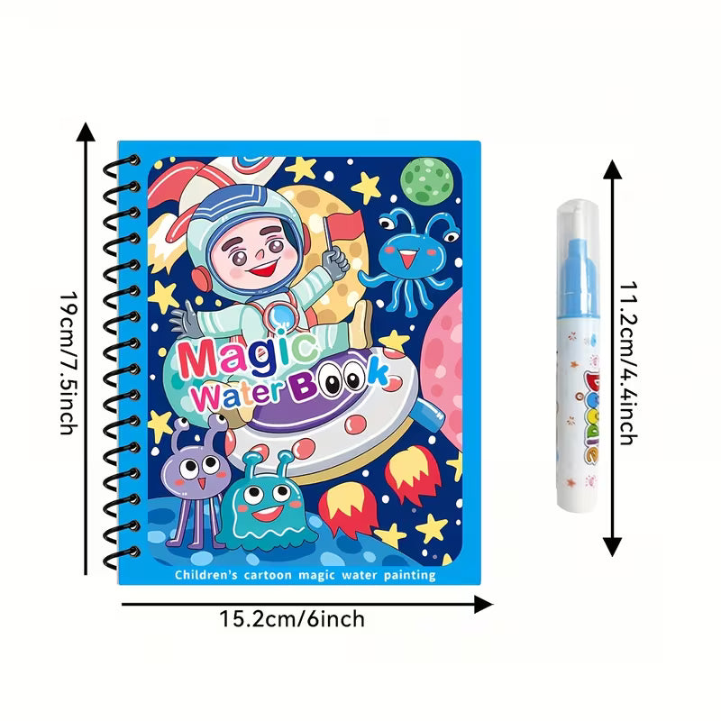 Watercolor Painting Book