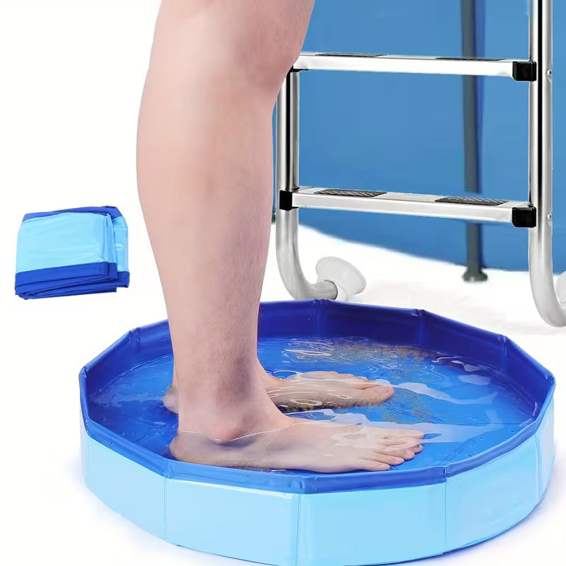 1pc Cat Water Pool Toy, 2-Color Optional Foldable PVC Cat Set, Pvc