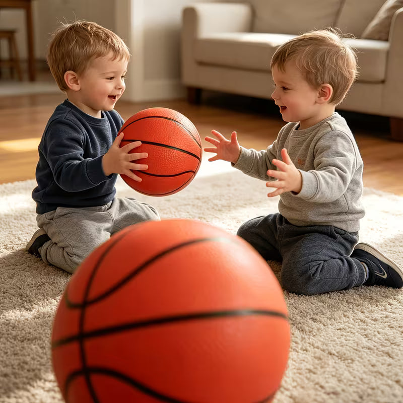 Portable Basketball Toy, Suitable