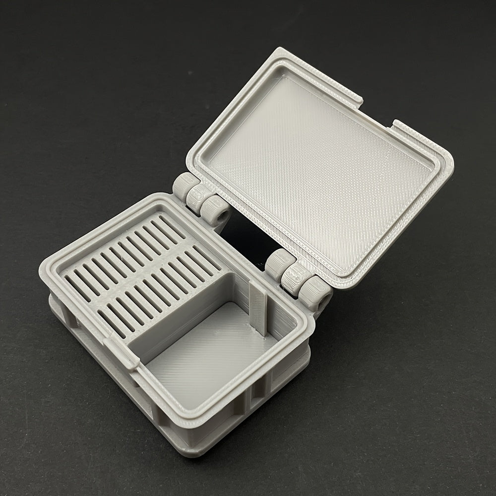 Micro SD Card Storage Box- Can Hold 24 Micro SD