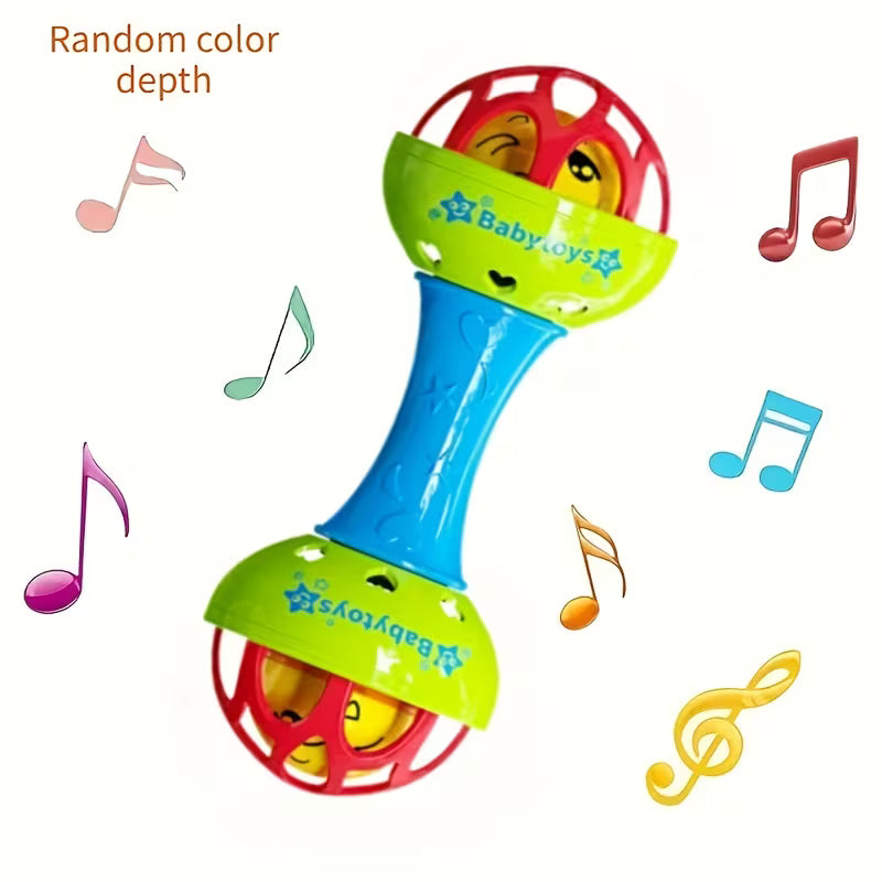 Baby-grade Vibrating Hand Bell Toy