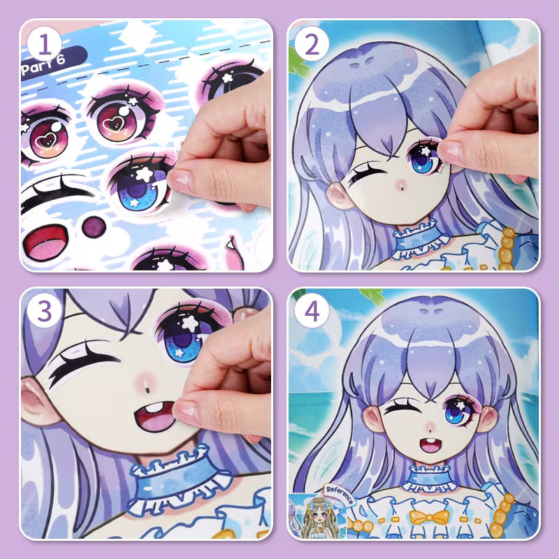 Princess Dress-up Stickers