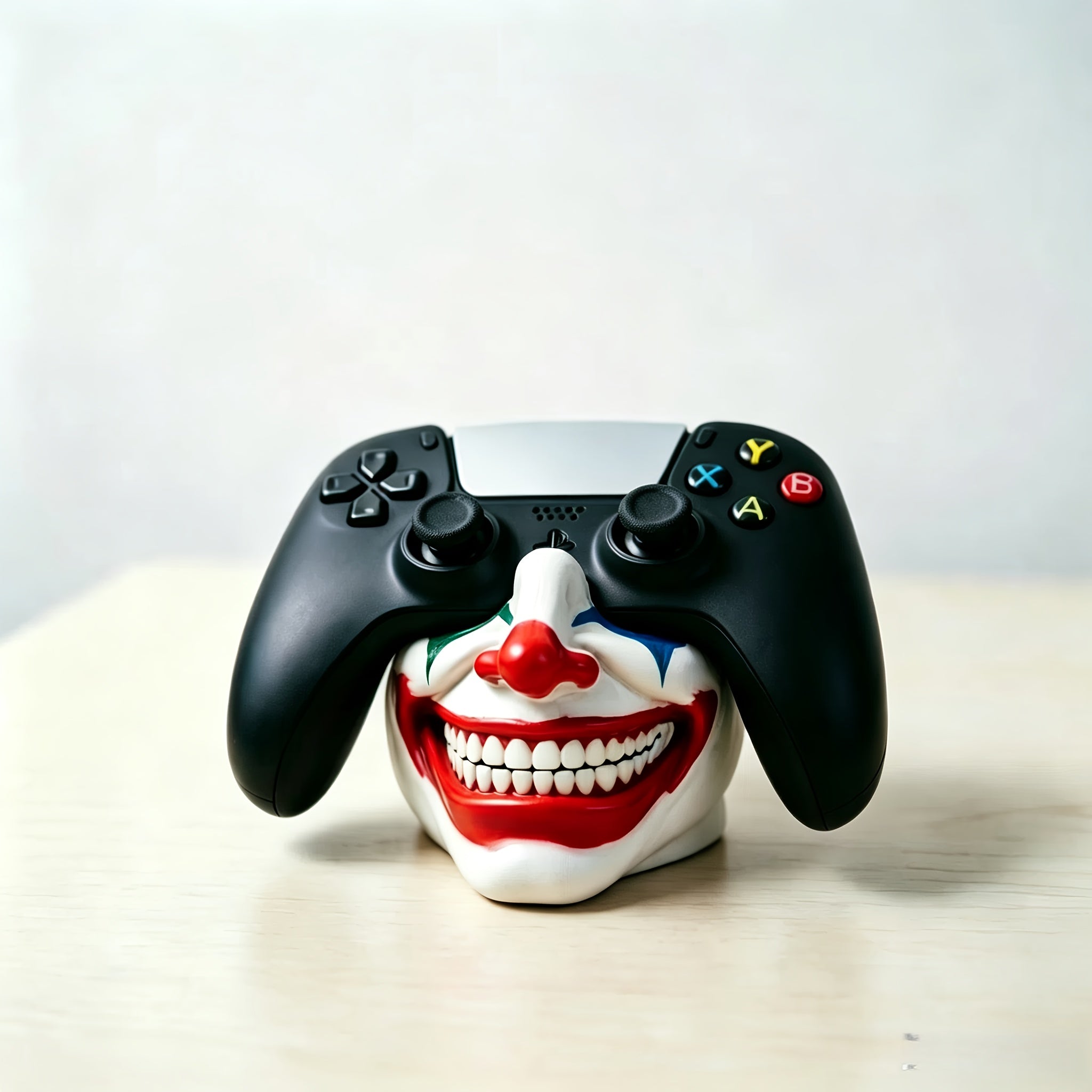 Joker-Themed Game Controller Stand –