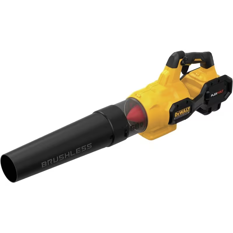 DEWALT FLEXVOLT 60V MAX* Blower & Chainsaw Combo Kit, Brushless, 3-Ah Battery (DCBL772X1 & DCCS670B)