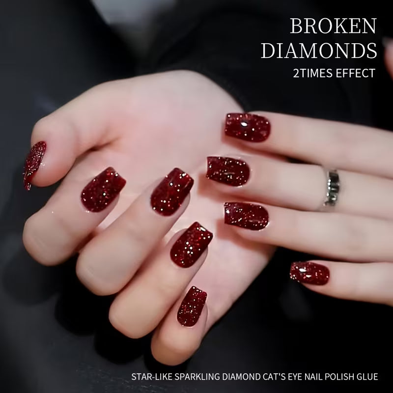 XEIJAYI 5pcs/set 15ml New Popular Nail Gel Semi Permanent Nail Art Soaking LED Nail Salon DIY