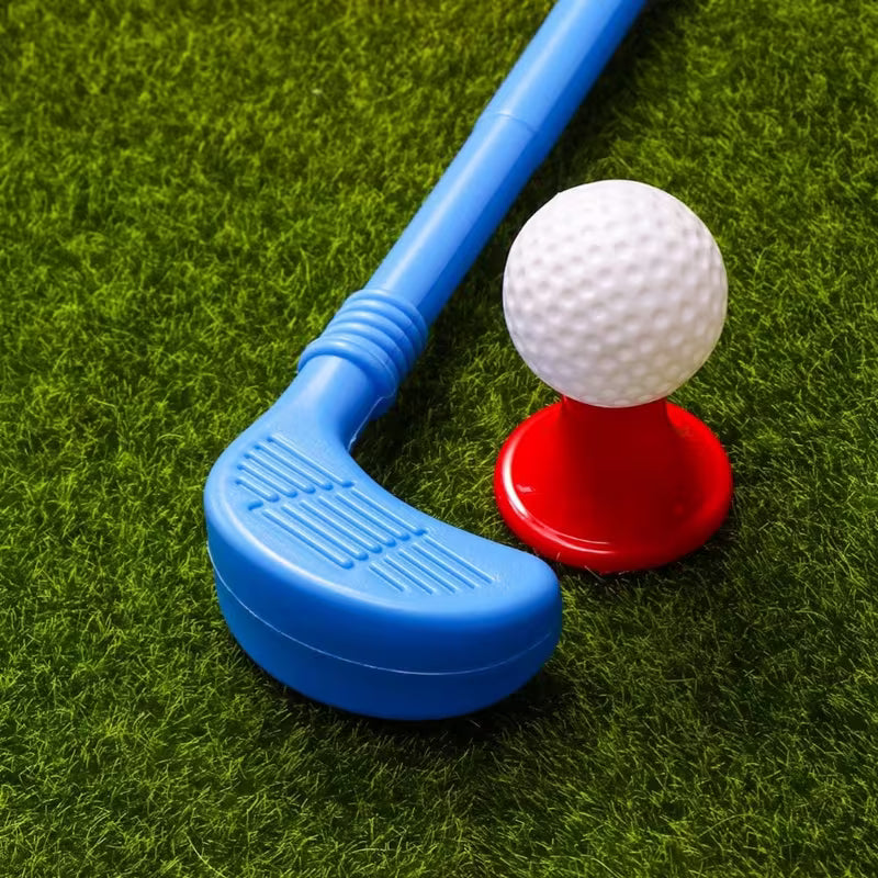 Children Golf Set: 9-Piece Kids Golf Sports Set