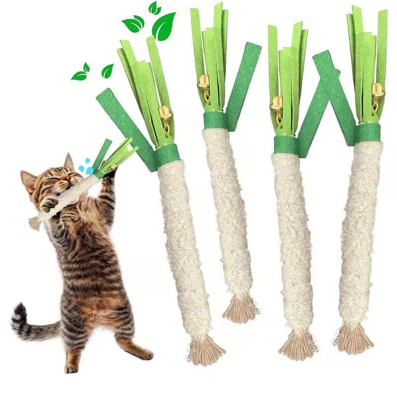 No Batteries Needed - Interactive Chewing Toy, Green