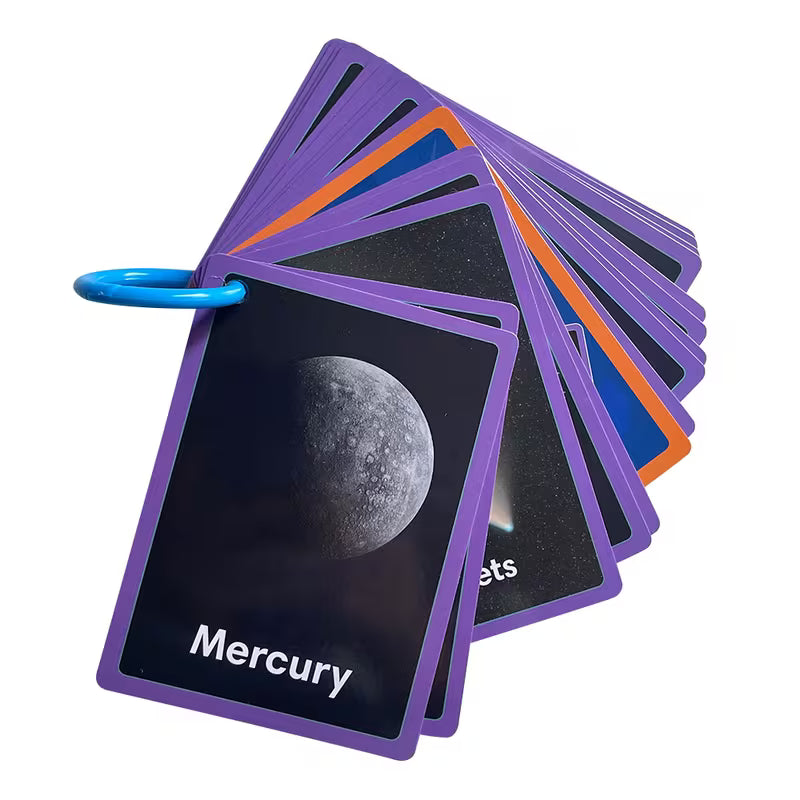 Solar System Set Cards