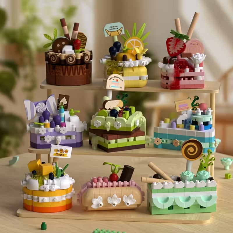 DIY Building Blocks Suitable for Food & Drink Themed