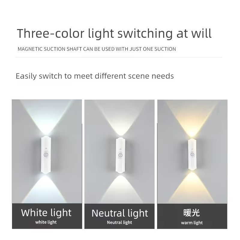 RGB Ambient Light Intelligent Human Body Induction Hill