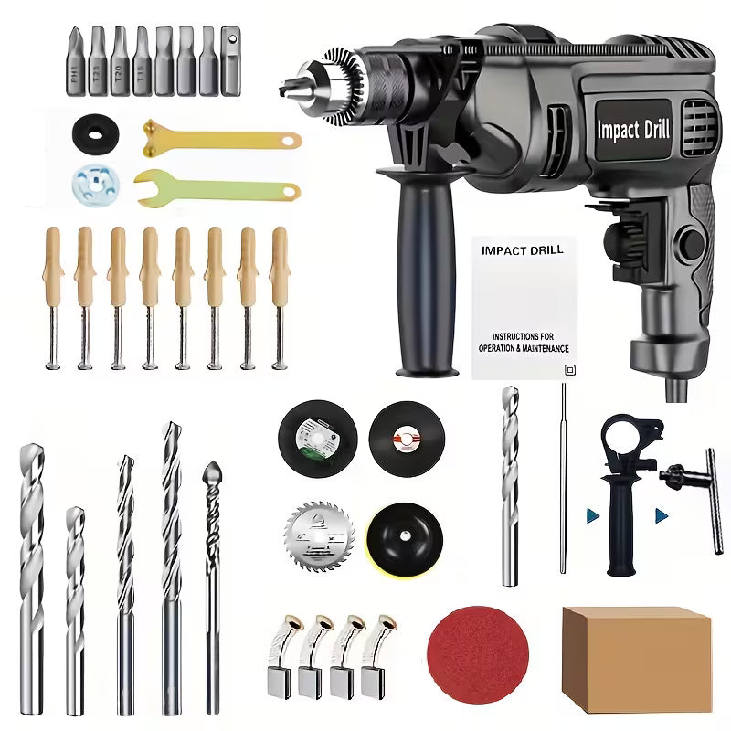Percussion Drills, Wire Drills, Electric Drills, Percussion Drills, Plug-in Drills, Handheld Drills