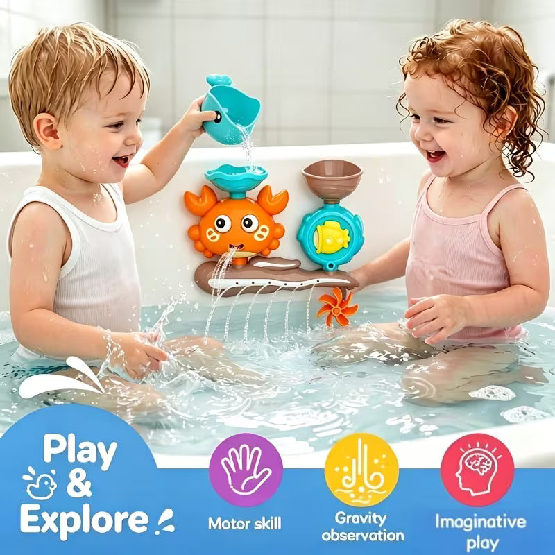 Children's Crab Water Play Bath Toy