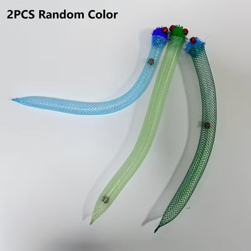 Realistic Insect Cat Toys, Durable Plastic Cat Toy Set, Plastic, Random Color