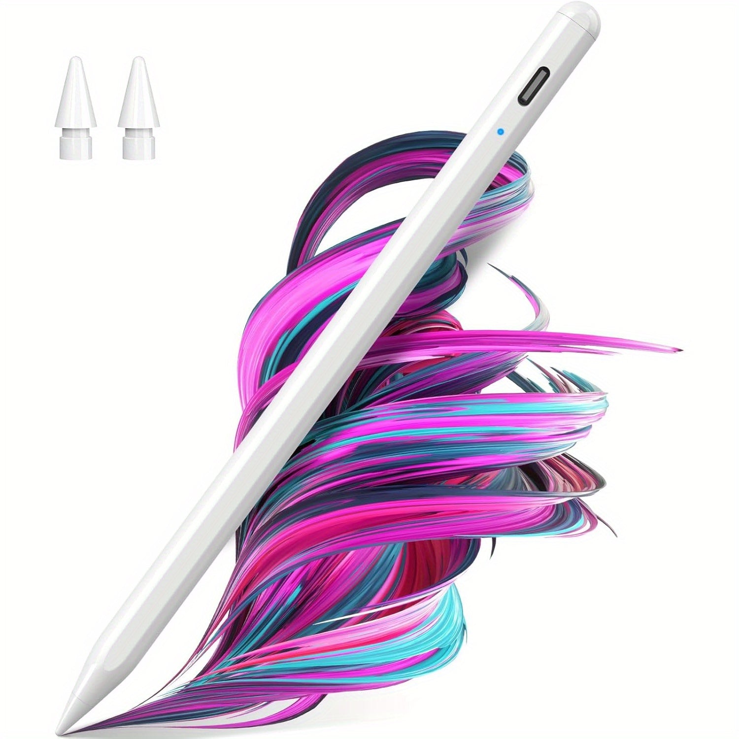 Active Stylus for iPad 9/10 Gen, Palm Rejection, USB Charging