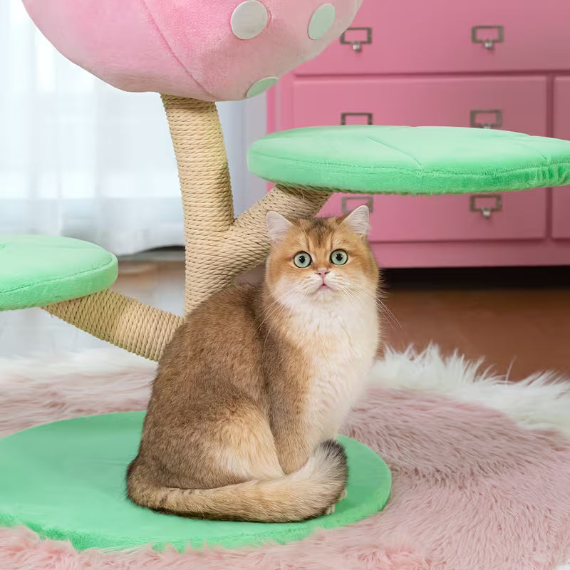 HAPPY & POLLY Monster World Carnivorous Plant Cat