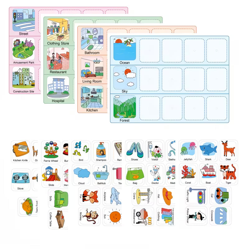 Logical Thinking Training Cards
