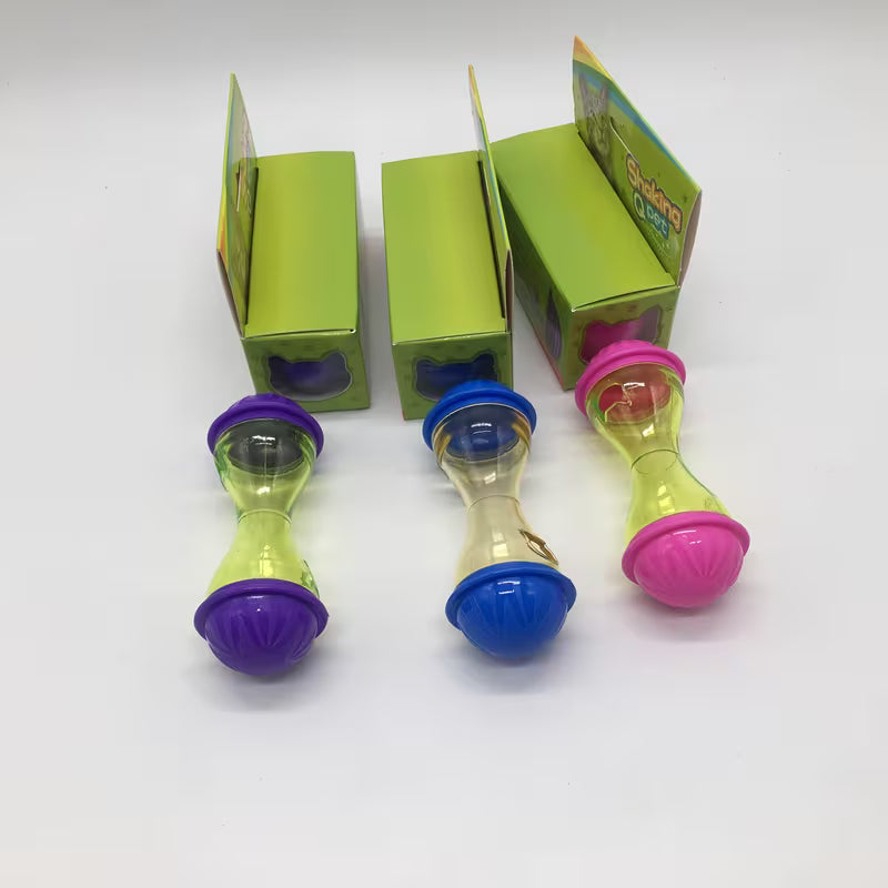 Bone-Shaped Slow Feeder Cat Toy, Funny Food Dispenser