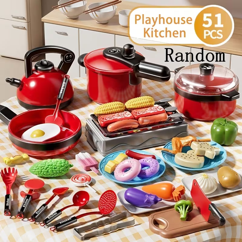 Random Mini Kitchen Toy Set House of Dolls Style