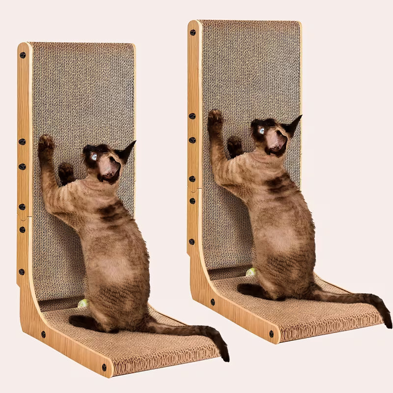 Of Cat Scratcher, Cat Scratching Post, Cardboard Cat Scratching Board Set