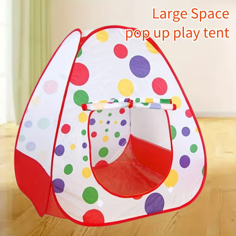 Red Polka Dot Tent