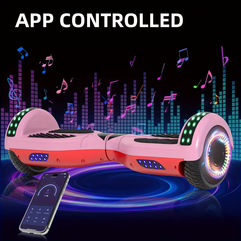 6.5" Hoverboard for Kids Ages4+ 300W