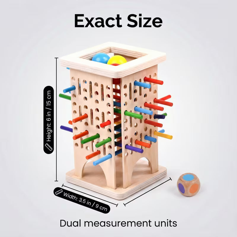 Three in One Wooden Stick Game Set
