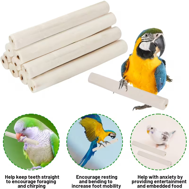3.9In Natural Sola Sticks Toy