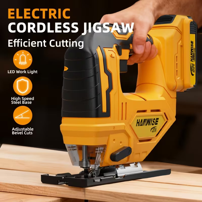 20V Brushless Cordless Jigsaw - detail 4
