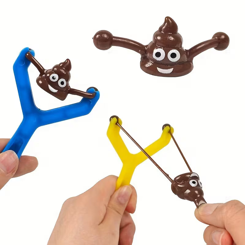 Funny Christmas Gift: a Slingshot Poop Launcher