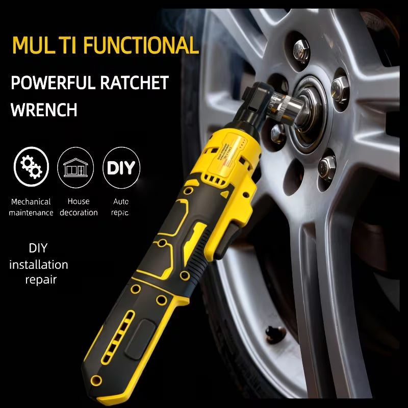 3/8-inch Electric Ratchet Wrench Set, Compatible with DW 20V Battery (battery Not Included)