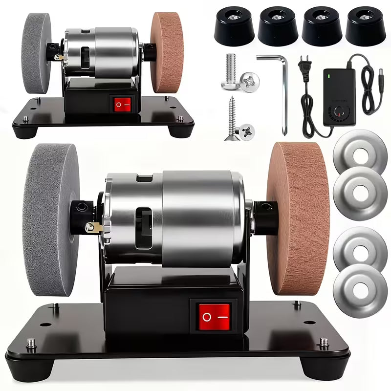 Variable Speed Electric Bench Grinder - main