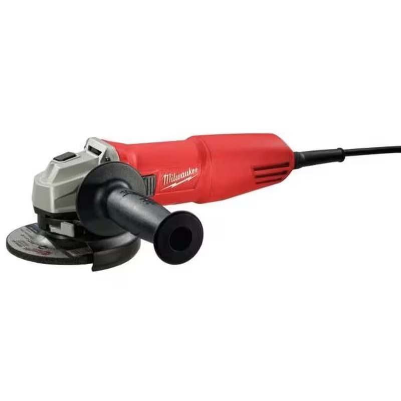 7A Corded Angle Grinder, 4-1/2 in Disc, 11000 RPM
