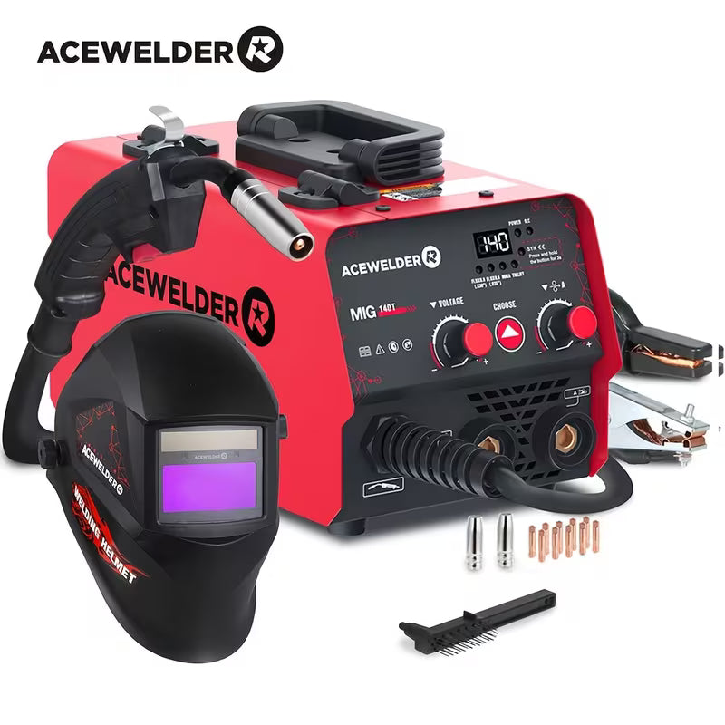 ACEWELDER 140A MIG Welder 110V 3 IN 1