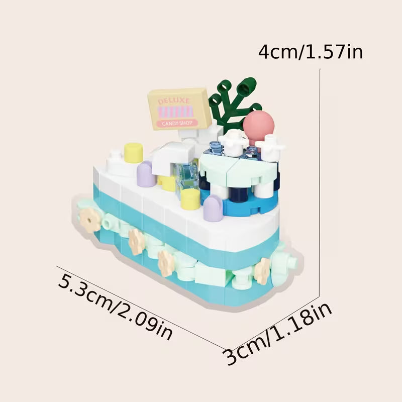 DIY Building Blocks Suitable for Food & Drink Themed